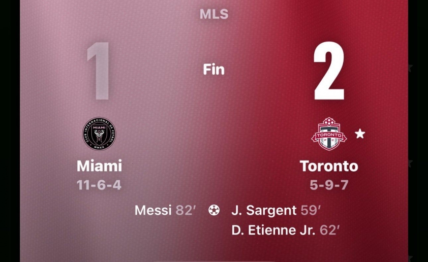 Messi thắp hy vọng muộn màng, Inter Miami vẫn trắng tay ngay trên sân nhà 888113