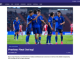 Việt Nam – Thái Lan tái đấu chung kết lần 3: AFC dành lời khen có cánh