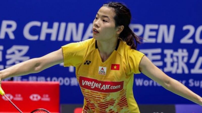 Lịch thi đấu của các tay vợt Việt Nam tại giải Cầu lông Vô địch Thế giới 2026