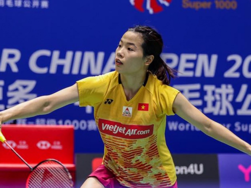 Trực tiếp cầu lông Nguyễn Thùy Linh vs Ratchanok Intanon, 0h30 ngày 2/3-414337
