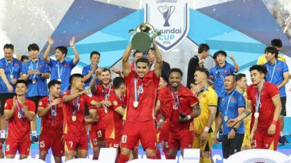 ĐT Việt Nam đối mặt thử thách mới ngay sau khi vô địch AFF Cup