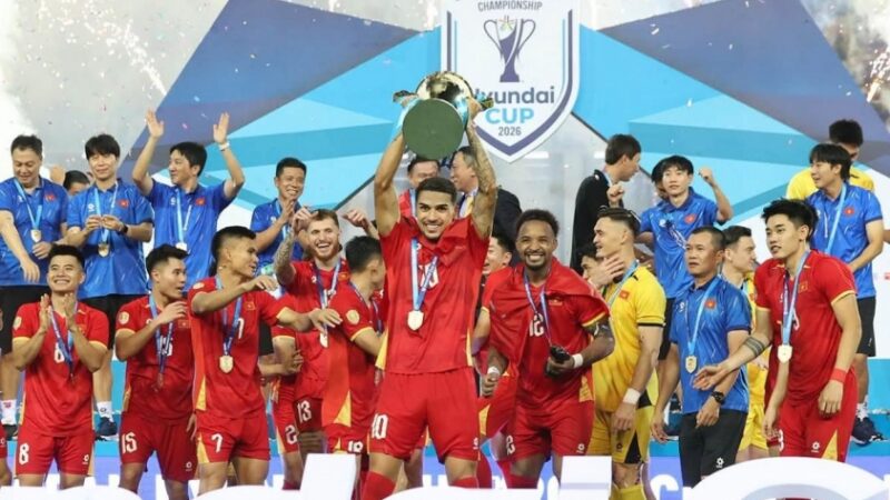 ĐT Việt Nam đối mặt thử thách mới ngay sau khi vô địch AFF Cup