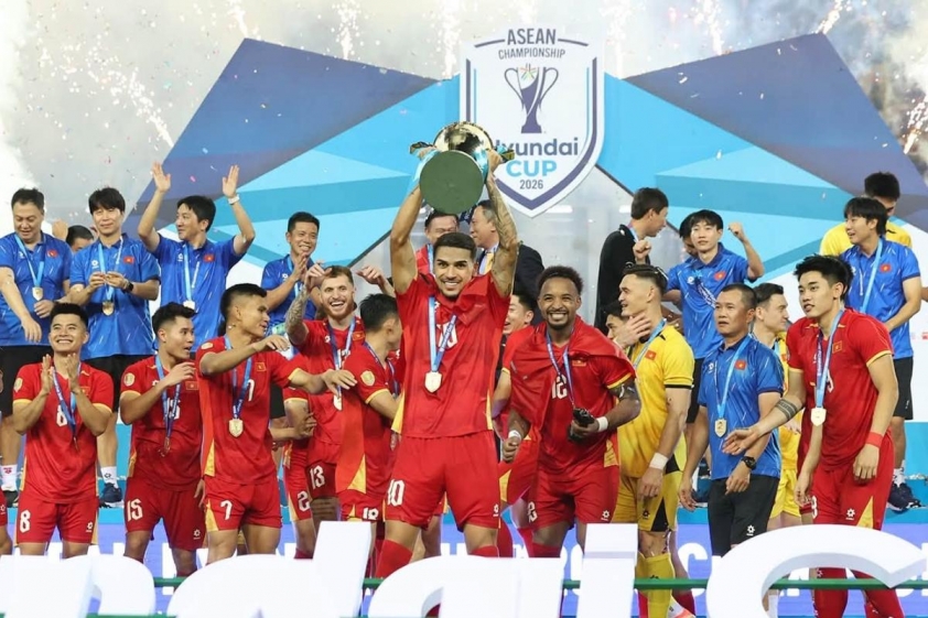 Đội tuyển Việt Nam vô địch AFF Cup 2026-890045