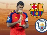 Barcelona nhận giá bán Rodri từ Man City