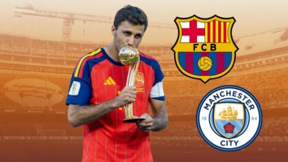Barcelona nhận giá bán Rodri từ Man City