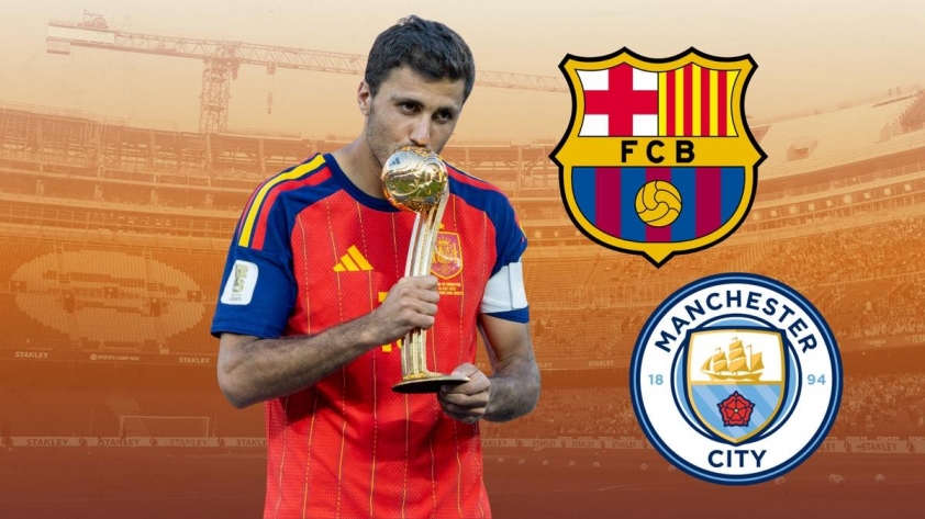 Man City chốt quyết định về việc bán Rodri cho Barca 884523