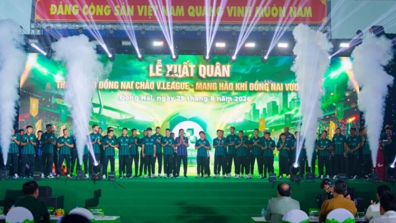 CLB lên hạng V.League chính thức đổi tên