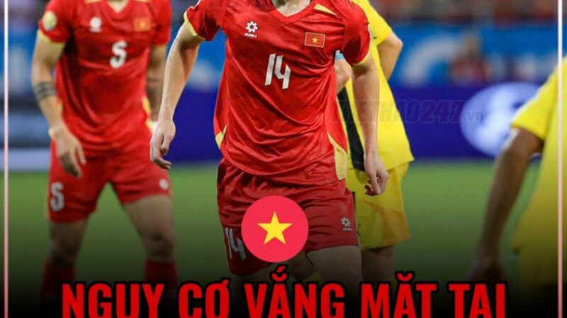 Ngôi sao ĐT Việt Nam có thể vắng mặt tại FIFA ASEAN Cup, CĐV Thái Lan lo lắng