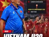 Thất bại chính thức: U20 Việt Nam chính thức bị loại khỏi VCK châu Á 2029