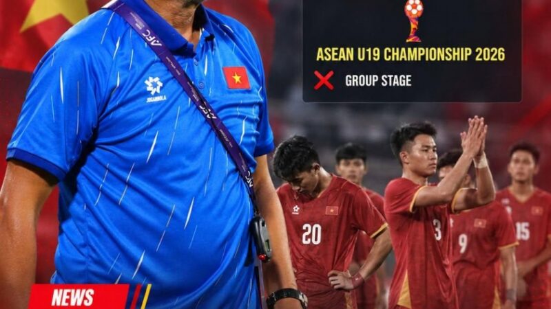 Thất bại chính thức: U20 Việt Nam chính thức bị loại khỏi VCK châu Á 2029