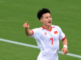 Tiền đạo U23 Việt Nam trải lòng sau chiến thắng Philippines