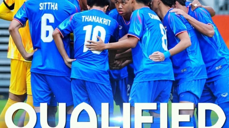 U23 Thái Lan sớm giành vé vào tứ kết ASIAD