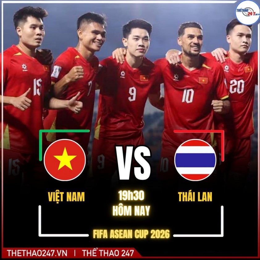 FIFA thốt lên 1 điều về trận Việt Nam vs Thái Lan tại FIFA ASEAN Cup