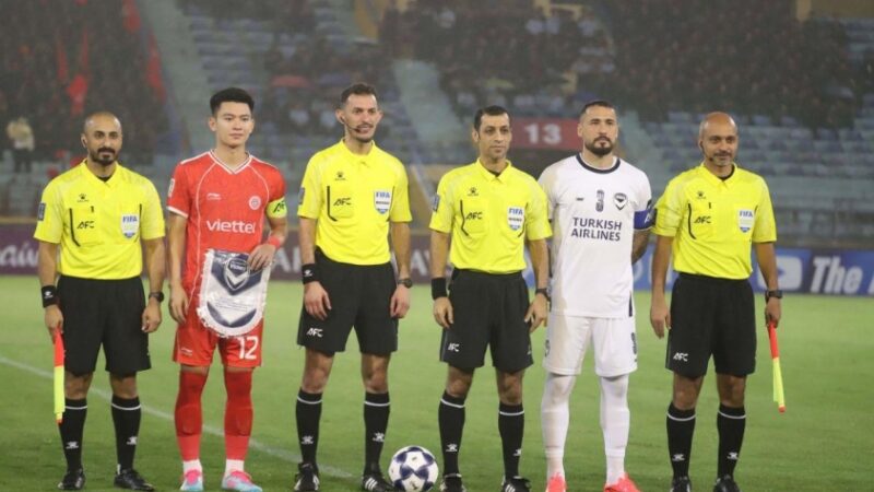 CĐV Melbourne Victory thừa nhận sức mạnh của Thể Công Viettel sau trận hòa ở Hàng Đẫy