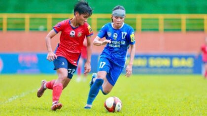 Lượt 12 giải bóng đá nữ VĐQG 2026: Mưa bàn thắng ở hai trận