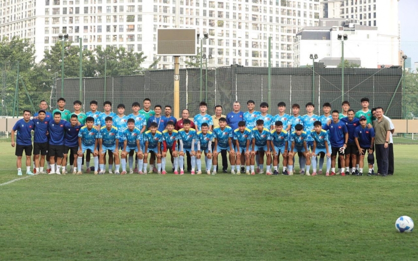 CHÍNH THỨC: Tuyển Việt Nam chốt đá 5 trận trước VCK U17 World Cup