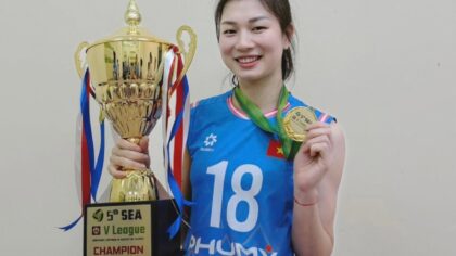 Ngôi sao bóng chuyền nữ Việt Nam bất ngờ không thi đấu tại giải quốc gia