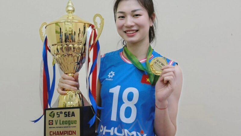 Ngôi sao bóng chuyền nữ Việt Nam bất ngờ không thi đấu tại giải quốc gia
