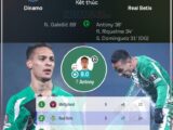 Antony rực sáng, Betis giữ vững mạch bất bại ở Europa League