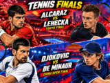 Alcaraz và Djokovic tranh ngôi vô địch tennis ngày 6/10
