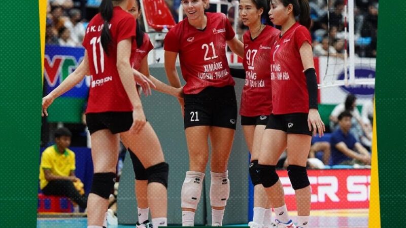 Thanh Hóa đối đầu Ninh Bình: Cuộc chiến giành hạng 5-6 bóng chuyền nữ VĐQG 2026