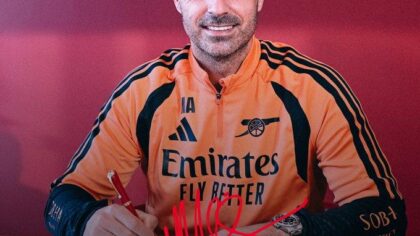 CHÍNH THỨC: Arsenal ký hợp đồng mới, Arteta vô cùng hài lòng