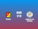 Pereira tận dụng lợi thế sân nhà trước Jaguares de Cordoba