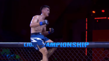 LION Championship 35: Duy Quyền lội ngược dòng ấn tượng, Phú Thịnh thắng nhanh như chớp