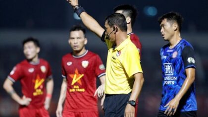 Quy định cộng dồn thẻ vàng ở V.League: Hiểu sao cho đúng?