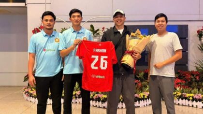 Công an TP.HCM ký hợp đồng với đội trưởng đội tuyển bóng chuyền Indonesia cho giai đoạn 2 giải VĐQG.