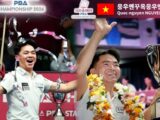 Cơ thủ Việt Nam lần đầu vô địch PBA Tour tại Hàn Quốc, ghi dấu lịch sử