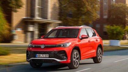 Volkswagen Tiguan mới hé lộ hai phiên bản trước ngày về Việt Nam
