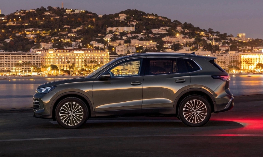 Volkswagen Tiguan thế hệ mới lộ trang bị hai phiên bản trước ngày ra mắt Việt Nam